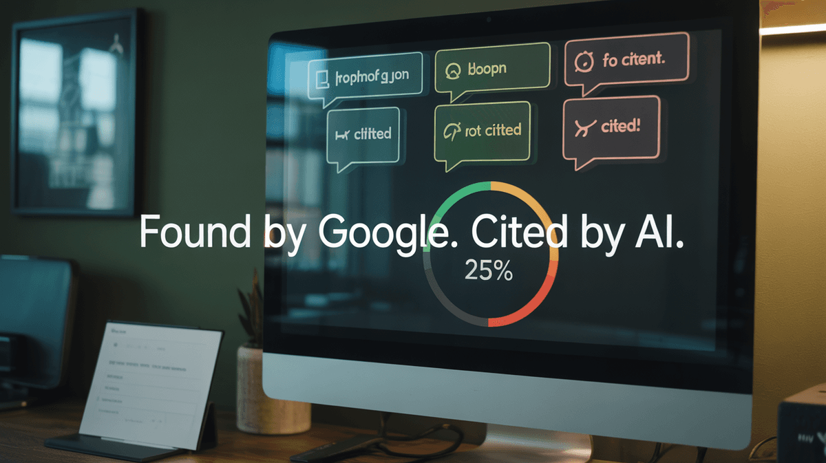 AI visibility tracking dashboard